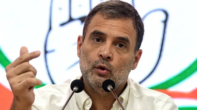 राहुल गांधी