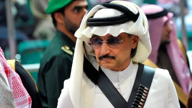 الولید بن طلال