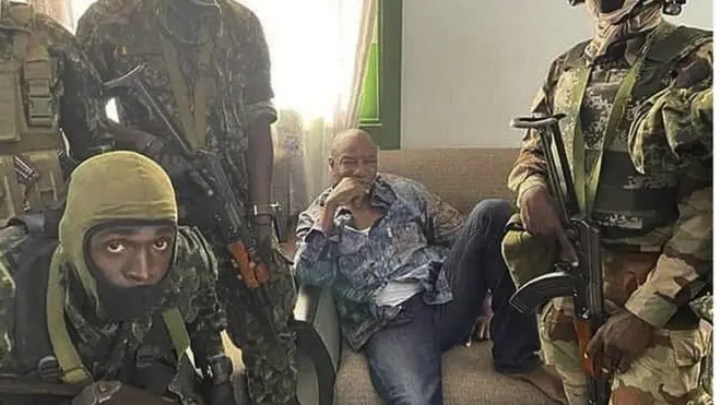 መጻኢ ናይቲ ኣብ ቀይዲ ዝኣተወ ፕረዚደንት ኮንደ እንታይ ከምዝኸውን ግን ዛጊት ብንጹር ኣይተፈልጠን