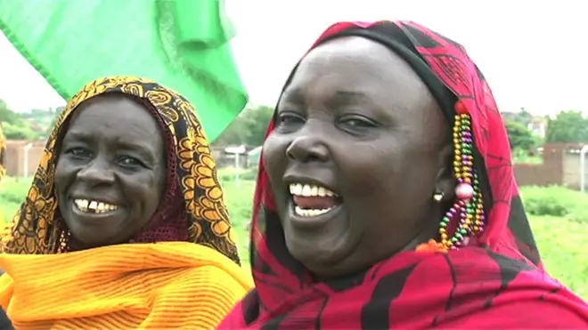 نساء سودانيات من جنوب كردفان