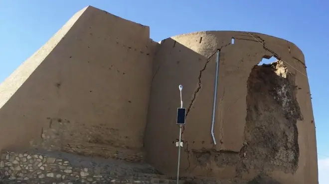 برج بالاحصار غزنی