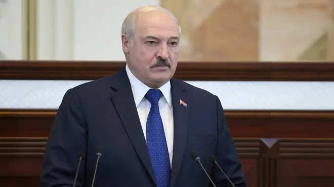 Олександр Лукашенко