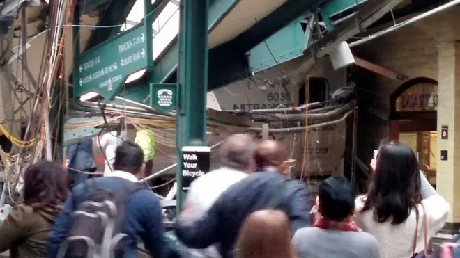 Авария произошла в утренний час пик