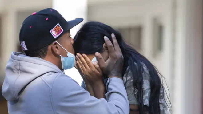 Un grupo de migrantes, en su mayoría venezolanos, llegaron Martha's Vineyard el miércoles 14 de septiembre.