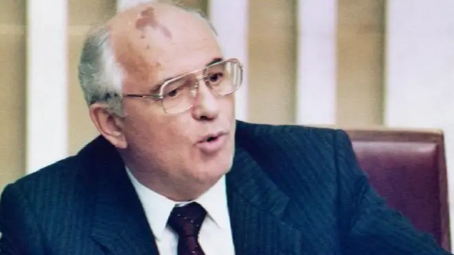 Михайло Горбачов