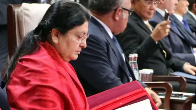 राष्ट्रपति भण्डारी