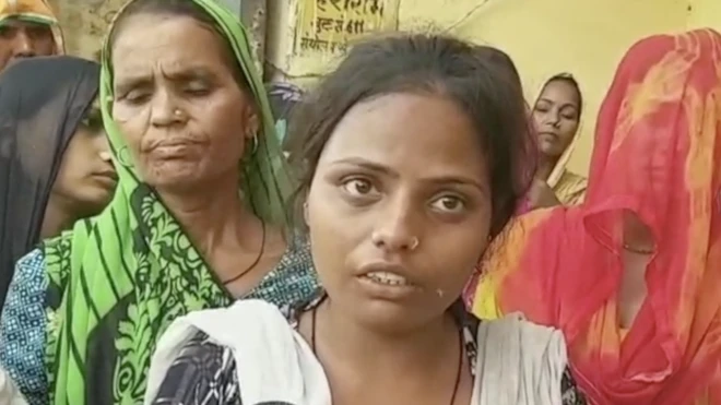 पीड़िता पूजा