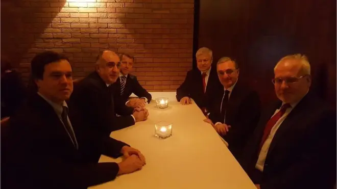 nazirlərin görüşü