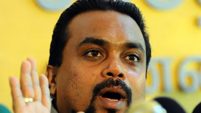 පාර්ලිමේන්තු මන්ත්‍රී විමල් වීරවංශ