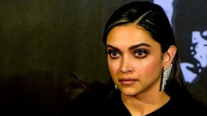 Bollywood actress and producer Deepika Padukone looks on as she attends the trailer launch of her upcoming Hindi film "Chhapaak