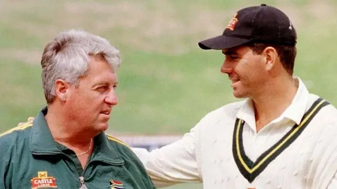 बॉब वूल्मर के साथ हैंसी क्रोनिए