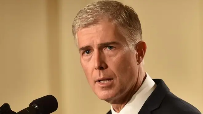 El juez Neil Gorsuch es el hombre nominado por el presidente Donald Trump para ocupar un lugar en la Corte Suprema.