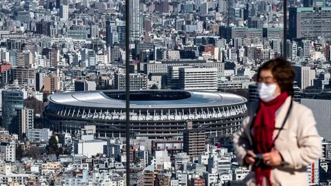 Японка в Токио