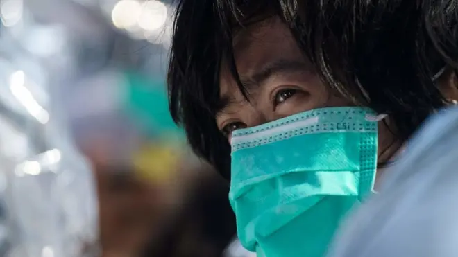 مظاهرات هونغ كونغ