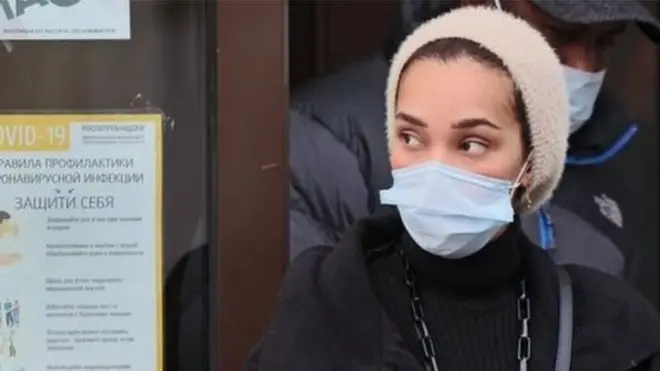 రష్యాలో లాక్‌డౌన్