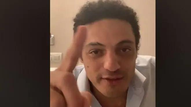 حذر محمد علي من ثورة قادمة وأنه يتخذ إجراءات وخطوات من شأنها إنهاء حكم السيسي