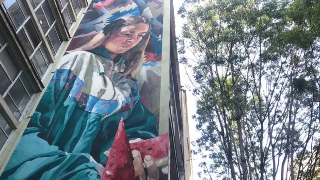 Mural poznatog strit art umetnika Vupera