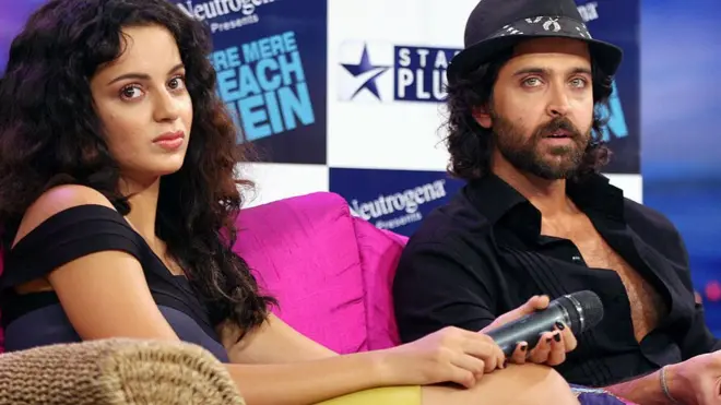 کنگنا رناوت اور رتک روشن