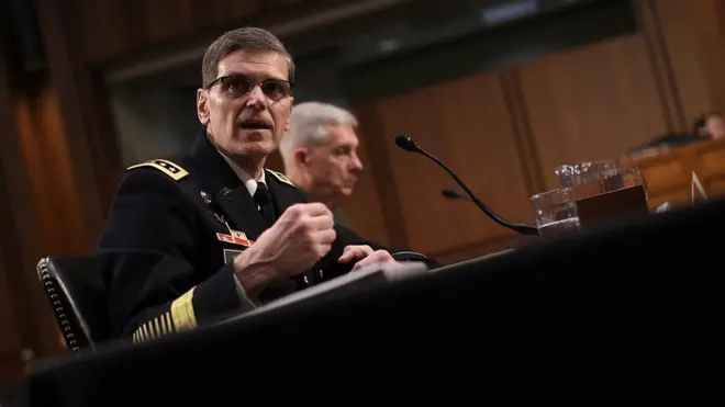 فرمانده ارشد آمریکا می‌گوید با افزایش نیروهای آمریکا در افغانستان، در راه‌برد کنونی هم باید بازنگری شود؛ راه‌بردی که اغلب سربازان آمریکایی را در نقش مستشاری نگه می‌دارد.