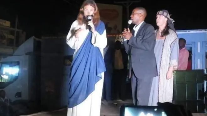 Namicha 'Yesuus Kiristoosiin' fakkaatee lallabu