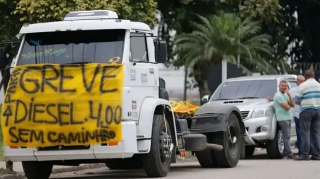 Pauta inicial reivindicava redução no preço do diesel, mas escalada da greve atraiu outros grupos