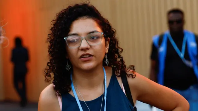 سناء سيف عبرت عن ثقتها في سوناك.