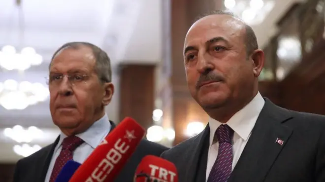 सर्गेई लैवरोव, मेव्लुत चोवाशुग्लू