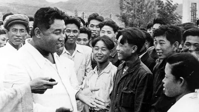 1967년 김일성의 모습