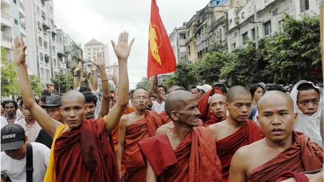 ၂၀၀၇ ရွှေဝါရောင် တော်လှန်ရေး