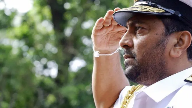 විශ්‍රාමික නාවික හමුදාපති වසන්ත කරන්නාගොඩ