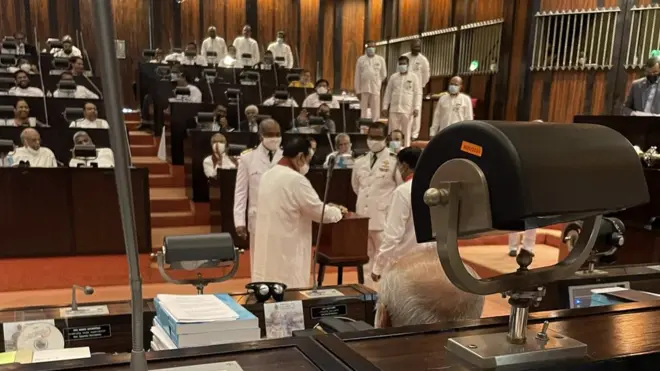 voting for new speaker 5 May 2022