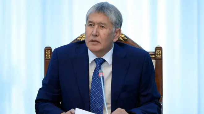 Алмазбек Атамбаев Сочиге барбайт