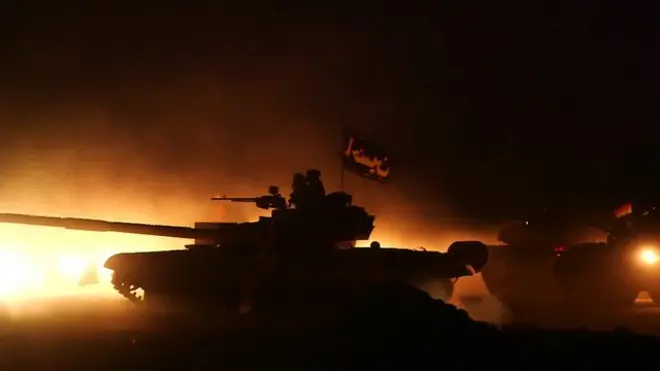 Наступление на Мосул