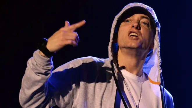 Di track Lose Yourself na one of Eminem biggest hits.