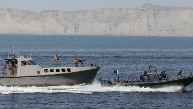 ग्वादर पोर्ट, चीन, भारत, पाकिस्तान