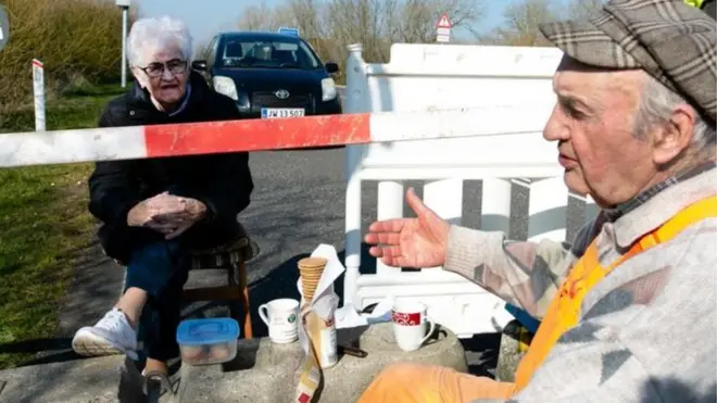 Inga Rasmussen and Karsten Tüchsen Hansen bin meet dem self wo years ago