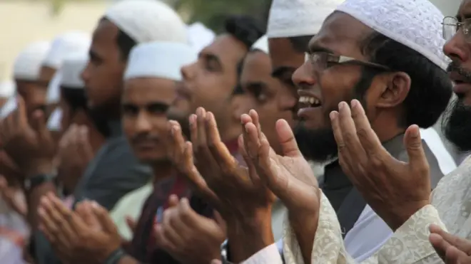 روہنگیا مسلما