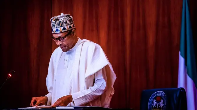 President Buhari inaugurate National Steering Committee