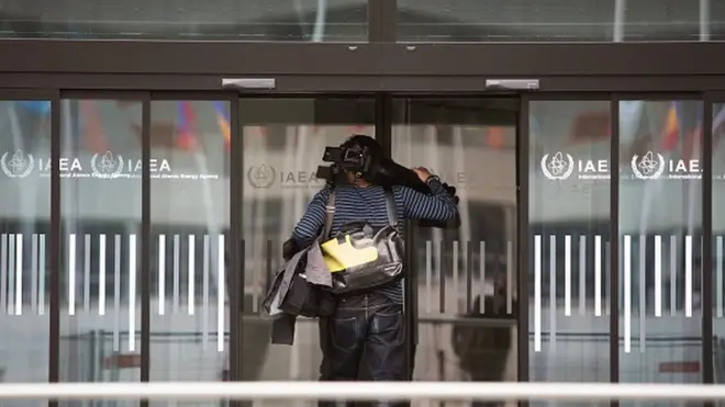 آژانس بینالمللی انرژی اتمی
