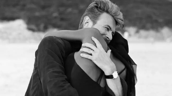 Iman iyo David Bowie