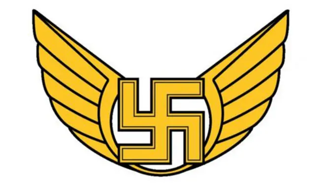 Este era el emblema del Comando de la Fuerza Aérea de Finlandia (FAF), que dejó de usarse más de 70 años después del final de la Segunda Guerra Mundial.