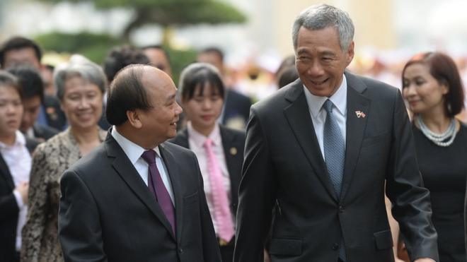 Thủ tướng Singapore Lý Hiển Long thăm Hà Nội, gặp Thủ tướng Nguyễn Xuân Phúc tháng Ba 2017
