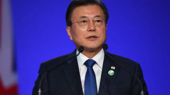 ፕሬዝደንት ደቡብ ኮርያ