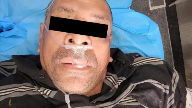 Homero Zamorano, de 45 años, ha sido acusado por la muerte de los 53 migrantes en San Antonio.