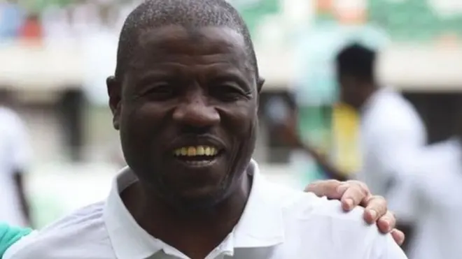 Nigeria head coach
