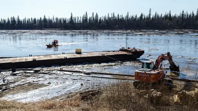 Ликвидация нефтеразлива в Республике Коми