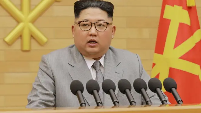 መራሒ ሰሜን ኮርያ ኪም ጁን ኡን