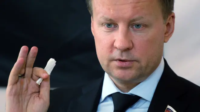 Дениса Вороненкова вбили 23 березня у центрі Києва.