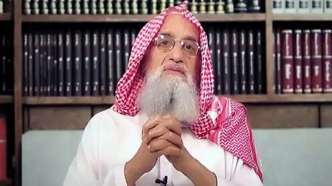 अल-क़ायदा नेता अयमान अल-ज़वाहिरी