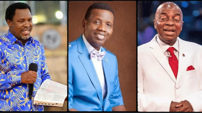 Some of di big pastors for Nigeria